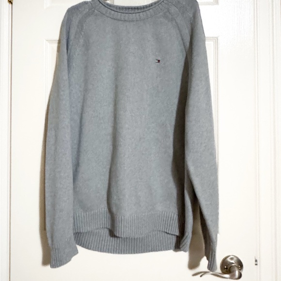#14 Tommy Hilfiger Men Crew Neck Jumper/Sweater XXL - Picture 3 of 9
